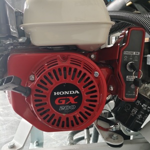 Machine de marquage routier thermoplastique automatique autoportée pour <span class=keywords><strong>peinture</strong></span> sur chaussée, avec moteur Honda 6.5HP et pompe hydraulique - Product Image 6