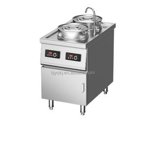 Olla Eléctrica Comercial de Doble Tanque para Sopa, Capacidad de 25L/35L, 9 Niveles de Ajuste de Potencia para Restaurantes y Servicios de Catering - Product Image 6