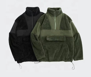 Autunno e inverno nuova <span class=keywords><strong>giacca</strong></span> da <span class=keywords><strong>uomo</strong></span> con collo a cerniera in <span class=keywords><strong>Cashmere</strong></span> ampia da <span class=keywords><strong>uomo</strong></span> - Product Image 4