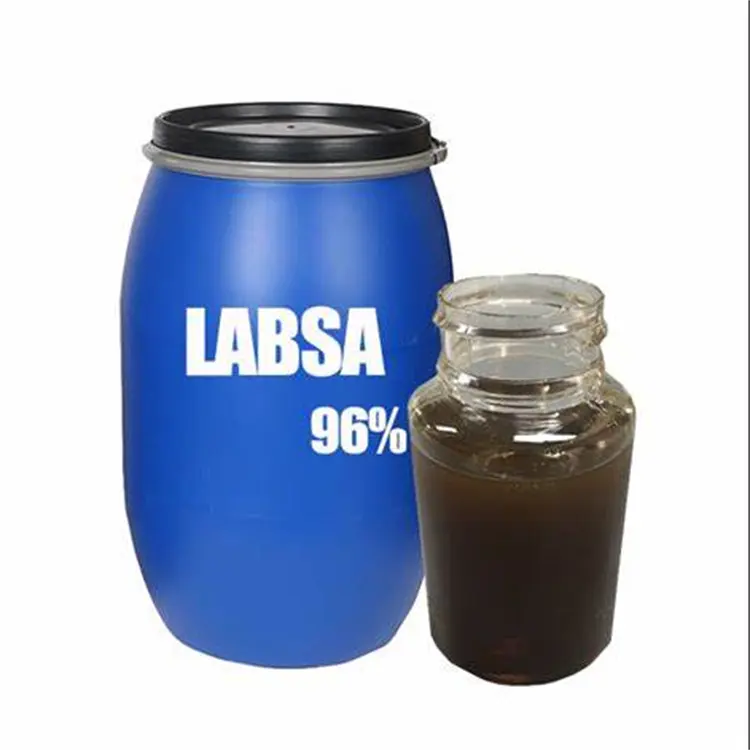 Fabrika kaynağı 96% LABSA lineer alkil benzen sülfonik asit cas 27176-87-0