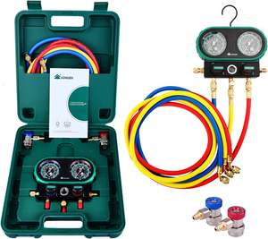 उच्च गुणवत्ता वाले दबाव गेज HS-MVS60-134 प्रशीतन प्रणालियों में उपयोग के लिए उच्च गुणवत्ता वाले दबाव गेज - Product Image 1
