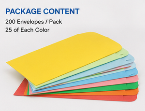 Sacs d'expédition rembourrés en polyéthylène de 8 couleurs vives pour la maison, le bureau et l'école - Product Image 6