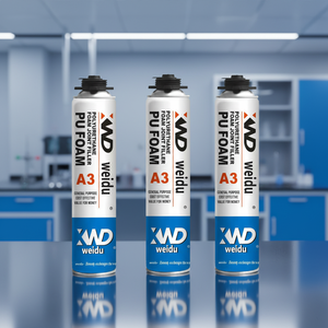 Sellador de Poliuretano Expansivo PU en Aerosol, Clase Contra Incendios, 750ml, 500ml, 300ml, Precio Económico de Fabricante - Product Image 3