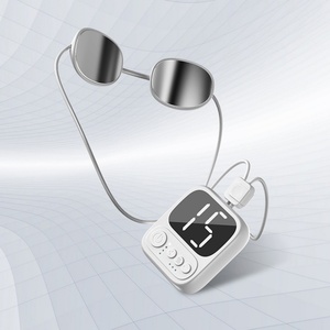Appareil de massage portable pour le cou, mini, à suspendre, EMS, rechargeable, pliable, masseur de cou en forme de pendentif - Product Image 5