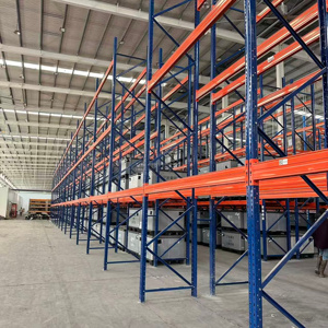 Estanterías de Almacén de Alta Capacidad de Carga, Estanterías Industriales de Acero Resistente, para Logística y Almacén - Product Image 2