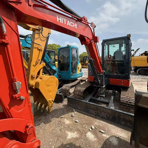 Excavadora usada HITACHI ZX55 Precio económico excelente rendimiento Excavadora usada HITACHI en venta - Product Image 1