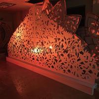 Décorations d'arche en PVC et acrylique Martina, élégantes et professionnelles, pour événements de mariage, scène, toile de fond et présentoirs.