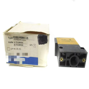 E3B2-R5M4-US 24-240VAC NSMP แผงควบคุมการตั้งโปรแกรม PLC โดยเฉพาะระบบอัตโนมัติสำหรับงานอุตสาหกรรม - Product Image 1