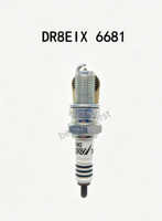 Bougie d'allumage Iridium NGK DR8EIX 6681 compatible avec Honda CM250, Yamaha FZR600, Suzuki SP125, Kawasaki GPZ750, pièces de moteur de moto