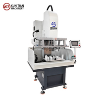 Machine de perçage et de taraudage automatique pour filetage de tuyaux métalliques, certification CE ISO, machine de taraudage CNC à double servo