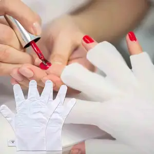 Gants de masquage personnalisables pour le blanchiment des ongles, les mains et les pieds