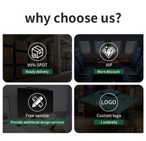 Parasols de café vintage rétro d'extérieur, parasols de plage <span class=keywords><strong>Algida</strong></span> modernes personnalisés, imperméables pour la cour, l'hôtel, l'hôpital et la cuisine - Product Image 6