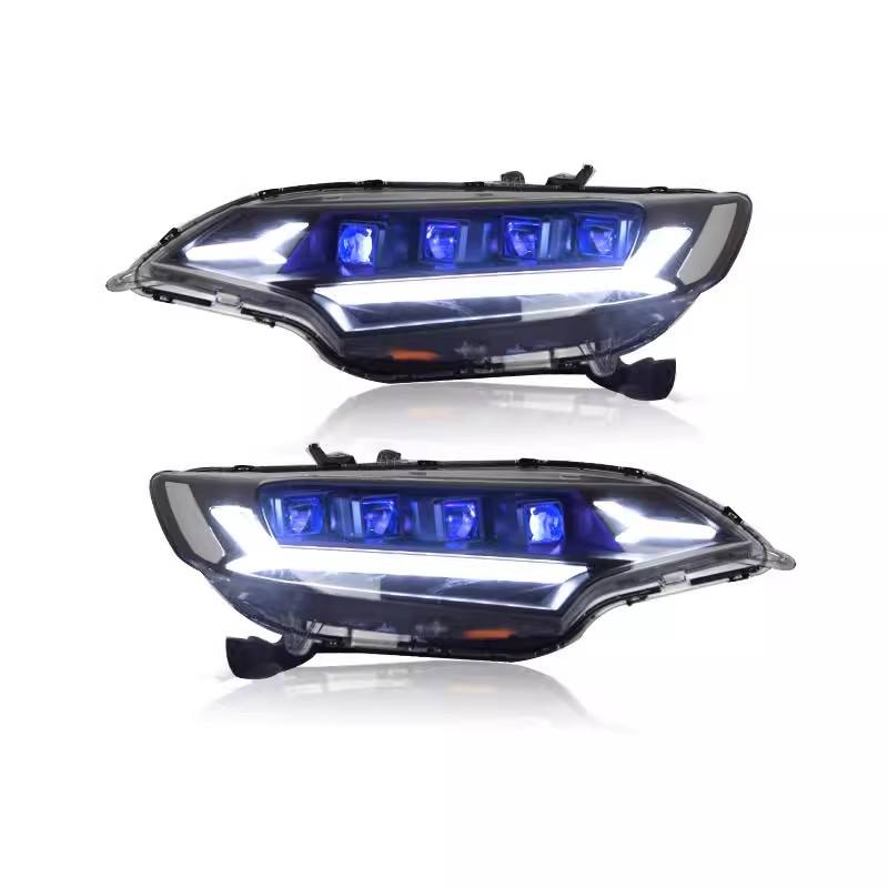 headlight devil eye Blue