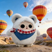 JOPARK Robot en peluche intelligent pour enfants, jouet interactif doux, couleur personnalisée, certifié sécurité, éducation précoce, croissance, 480g 1