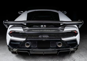 Nouveau kit carrosserie en fibre de carbone pour Aventador LP700/LP720 avec spoiler SVJ auto-adhésif, incluant les accessoires de montage - Product Image 5