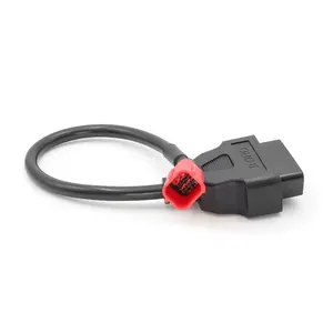 Câble <span class=keywords><strong>de</strong></span> diagnostic OBD2 16pin à 6pin pour <span class=keywords><strong>moto</strong></span> Honda - Product Image 3