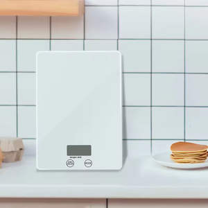 Balance <span class=keywords><strong>de</strong></span> cuisine électronique numérique avec base antidérapante pour peser le chocolat, le <span class=keywords><strong>sirop</strong></span> et les confiseries - Product Image 5