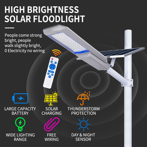 Nuevas <span class=keywords><strong>Farolas</strong></span> <span class=keywords><strong>Solares</strong></span> a Precio Económico, Iluminación Solar LED <span class=keywords><strong>para</strong></span> Calles, China, 100w 200w 300w, <span class=keywords><strong>Farolas</strong></span> <span class=keywords><strong>Solares</strong></span> LED Separadas - Product Image 4
