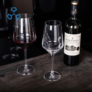 Ensemble de verrerie de luxe personnalisé pour mariage, gobelets <span class=keywords><strong>à</strong></span> <span class=keywords><strong>vin</strong></span> en cristal rouge et <span class=keywords><strong>blanc</strong></span>, logo imprimé pour hôtel, restaurant, fêtes - Product Image 5