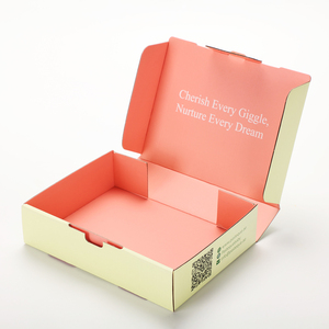Caja de Cartón Corrugado de Color Personalizado, Caja de Material Duradero para Envío <span class=keywords><strong>y</strong></span> <span class=keywords><strong>Almacenamiento</strong></span>, Caja de Cartón Corrugado de Color Personalizado para Comercio Electrónico - Product Image 4