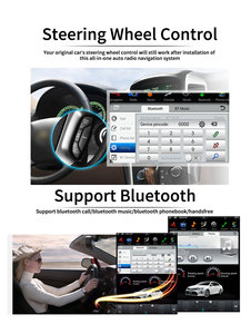 Autoradio Android con Schermo Verticale da 10.4 Pollici con GPS Integrato per <span class=keywords><strong>FORD</strong></span> <span class=keywords><strong>Ecosport</strong></span> 2013 - Product Image 6