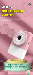 Yuniq mới đến 48mp điểm và bắn máy ảnh nhỏ gọn HD máy ảnh kỹ thuật số 3.0 inch 1000mAh pin chất lượng cao D6 DIGI cam - Product Image 5