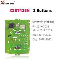 XHORSE Versi Bahasa Inggris XZBT40EN-XZBT44EN Konektor Tombol Buatan China Tidak Perlu Pemrograman
