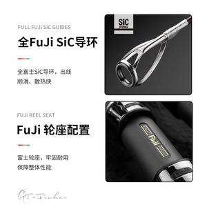 <span class=keywords><strong>Canne</strong></span> à pêche ECOODA GT-FISHER arc-en-ciel RP 8'4 "or thon Popping Rod 40-100g poids d'appât <span class=keywords><strong>canne</strong></span> à pêche 20KG puissance de traînée grand jeu - Product Image 4