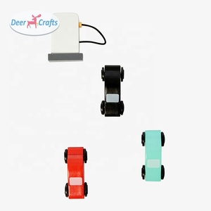 Mini garaje de juguete de <span class=keywords><strong>madera</strong></span> para niños, nuevo diseño, DB04105 - Product Image 3