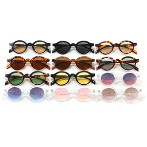 Vintage Fashion 2026 Retro <b>Round</b> UV400 Decorative <b>Sunglasses</b> PC Frame Full Rim Unisex Lens - Product Image 3