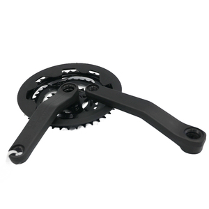 170X24-34-42T 3ピースホイールディスク 7/8/9速 クランクセット 自転車部品 - Product Image 2