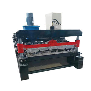 China-Made Glazed Roof Forming <b>Machine</b> for Floor Use Featuring Core Motor Component - Product Image 1