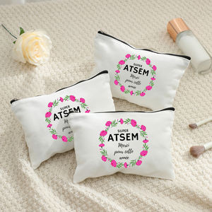 Trousse de Maquillage Personnalisée avec Motif de Maîtresse de Voyage et Toilette, 1 Pièce - Product Image 3