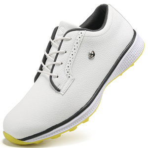 <span class=keywords><strong>Chaussures</strong></span> de <span class=keywords><strong>golf</strong></span> en PU pour hommes en stock dans l'entrepôt américain, logo personnalisé, imperméables, confortables, décontractées, livraison rapide depuis les États-Unis - Product Image 2