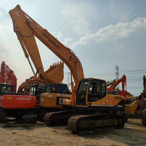 Offres spéciales Pelle d'occasion Corée Hyundai 220LC-9S Vente de performances fiables à Shanghai en Chine Bienvenue à consulter - Product Image 2