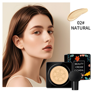 Crema CC Todo en Uno con Efecto Hongo - Hidratante, Cobertura Duradera con Efectos Iluminadores y de Contorno - Product Image 2