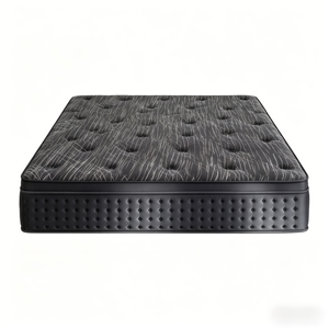 Colchón al por mayor con bajo MOQ, entrega rápida desde China, colchón en caja tamaño King, cubierta de tela, diseño contemporáneo para dormitorio - Product Image 4