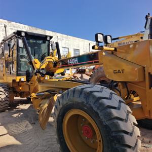 Los precios más bajos Japan Grader 140K 140G 140H Motoniveladoras usadas para Caterpillar con motor de oruga - Product Image 1