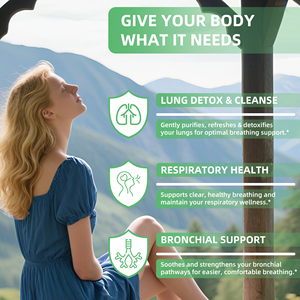 AegleWell özel etiket organik Mullein yaprak ekstresi damla akciğer detoks hızlı emici bitkisel sıvı Mullein damla temizlemek - Product Image 3