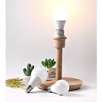 Fabricant chinois, vente en gros et au détail d'ampoules LED SMD 5W/7W/9W/12W/15W/18W/24W, culot E27 B22, 6500K, 1000lm, garantie de 2 ans, prix bas