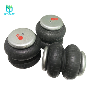 Fonctions d'amortissement des vibrations et de positionnement des soufflets d'air en caoutchouc dans la fabrication de carton ondulé - Product Image 2