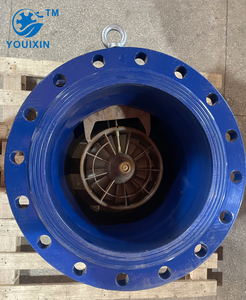 มิเตอร์น้ำแบบใบพัดแห้ง YOUIXIN มิเตอร์น้ำแบบกลไกสำหรับน้ำเย็นและน้ำร้อน พร้อมสัญญาณไอมพัลส์ - Product Image 1