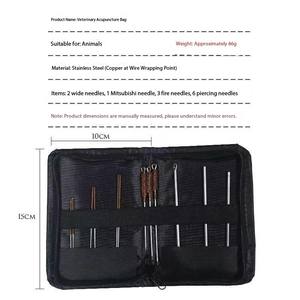 กระเป๋าฝังเข็มสัตวแพทย์สำหรับแกะหมูม้าพร้อมเข็มฝังเข็มจากสัตว์ - Product Image 5