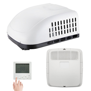 Aire Acondicionado de Techo para Camioneta, Camión y Automóvil, 220V 50Hz 15000BTU R410A, Venta al Por Mayor de Fábrica, EAC002.07, Potente Enfriamiento de 15000BTU - Product Image 1