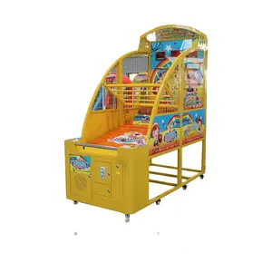 Factory Coin Operated Game Basketball Shooting Machine Arcade De Baloncesto Basketball Arcade Game Machine