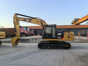 Grandes pelles hydrauliques sur chenilles Caterpillar CAT320D2L de 20 tonnes Cat320 320D pelleteuses à godets d'occasion - Product Image 3