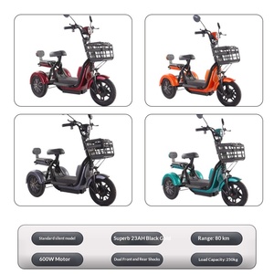 Tricycle Électrique pour Adultes, Mini Véhicule de Loisirs pour Femmes et Personnes Âgées, Voiture à Batterie Ouverte 500W 30km/h, Vente en Gros - Product Image 6