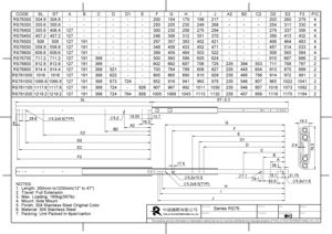 76Mm 304 Thép Không Gỉ 180 Kg Nhiệm Vụ Nặng Nề Bóng Mang Slide-Series rs76 Kính Thiên Văn Ngăn Kéo Trượt Cho Đồ Nội Thất/Nhà Bếp/Marine - Product Image 3