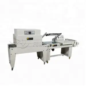 Packaging solutions PVC shrink sleeve wrapping machine / shrink tunnel machine