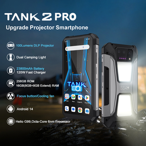 Unihertz 8849 Tank <span class=keywords><strong>2</strong></span> Pro, Teléfono Resistente de 6.79 Pulgadas con Proyector de Visión Nocturna, Android 15, 12GB+512GB, Red 4G, CPU Octa Core, Nivel IP68 - Product Image 2